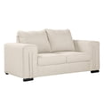 thumbnail image 4 of Sala 2-2 TRINITY Taos ( 2 piezas Love Seat ) Crema, 4 of 8
