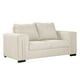 thumbnail image 4 of Sala 2-2 TRINITY Taos ( 2 piezas Love Seat ) Crema, 4 of 8