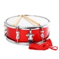 thumbnail image 2 of Ensemble de Pile Jazz Coloré à la Mode, Instrument de Percussion Coque en Acier avec Bâtons de Pile, Sangle Réglable, Jouet Musical pour Enfants (Rouge), 2 of 5