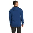 thumbnail image 2 of District Young Mens The Concert Fleece Full Zip Hoodie-4XL (Deep Royal), 2 of 6