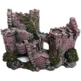 thumbnail image 3 of Resin Aquarium Decoration, Castle Fish Hideout, Realistic Details, Aquarium Accessory, 3 of 5