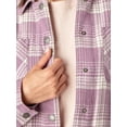 thumbnail image 6 of Genuine Dickies Women's Sherpa Lined Flannel Shirt Jacket, 6 of 9