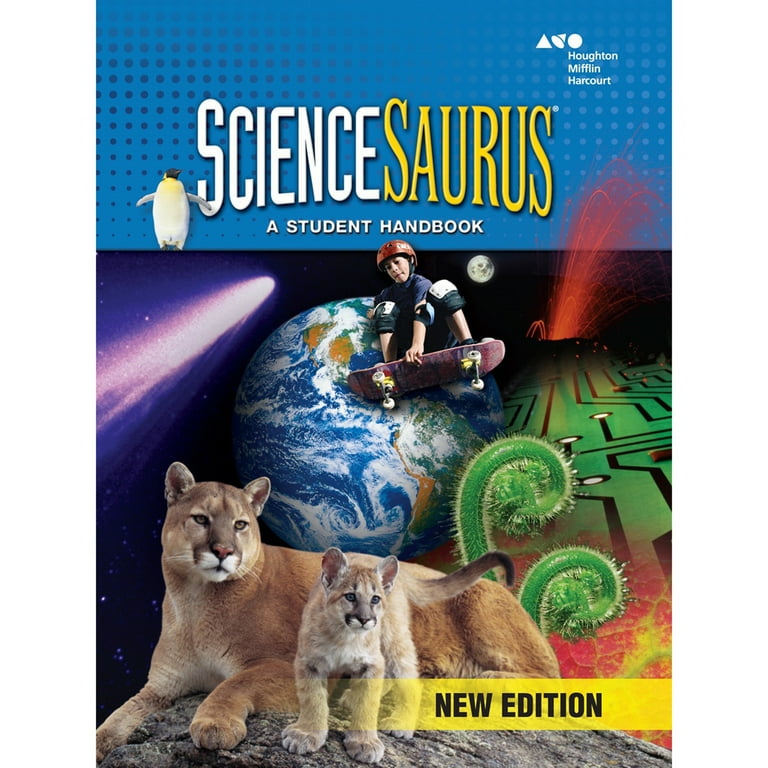 SCIENCESAURUS A STUDENT HANDBOOK 新版 Sciencesaurus Student Handbook (Softcover) Grades 4-5, (Paperback