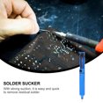 thumbnail image 4 of RUNROTOO 2Pcs Durable Blue Desoldering Vacuum Pump Solder Removal Tool for Efficient Soldering, 4 of 6