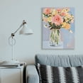 thumbnail image 2 of Stupell Industries Chic Floral Bouquet Pastel Spring Flowers Designed by Victoria Borges, 2 of 6
