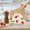 thumbnail image 2 of Yayeee Napkin Holder for Table Kitchen Paper Tissue Organization, Watercolor Cherry, 2 of 8