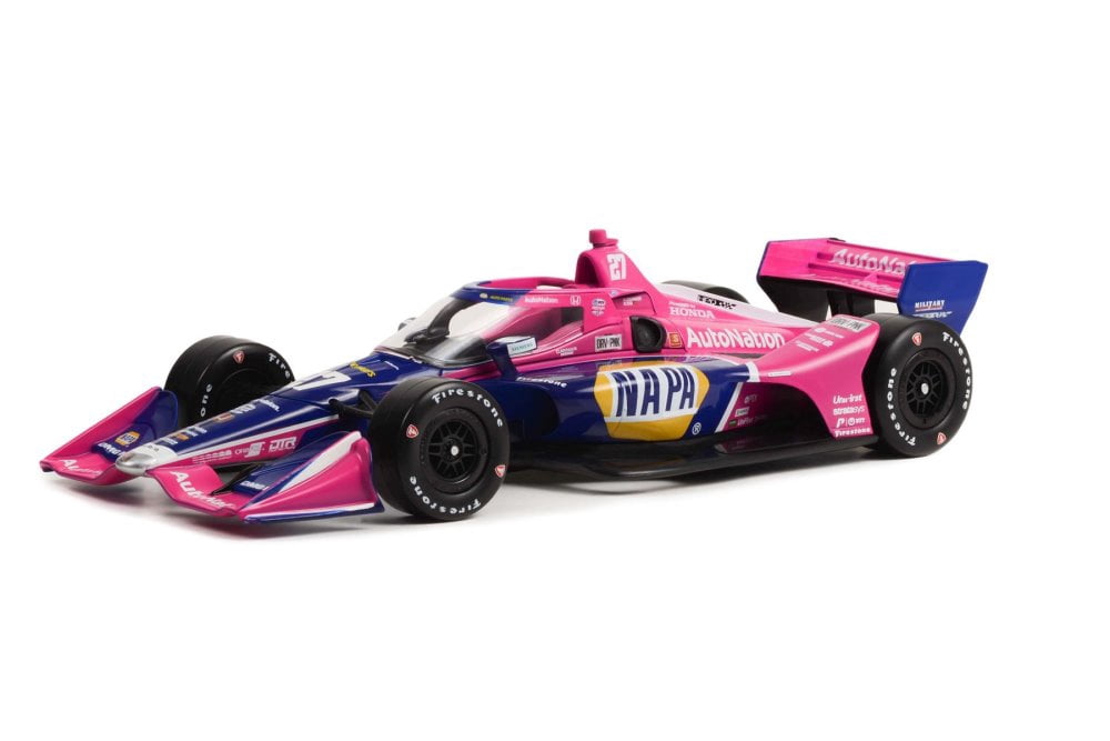 ○GREENLIGHT 1/18 インディカー2018 レイホールレーシング #30 佐藤