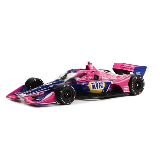 2022 NTT IndyCar, #27 Alexander Rossi  - Greenlight 11151 - 1/18 Scale Diecast Car