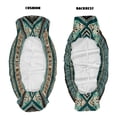 thumbnail image 6 of ZIATUBLES Waterproof UTV Front Seat Covers 2-Piece Set with Amercian Tribal Print, Compatible with Kawasaki Mule 3000 3010 3020 4000 4010s, Wear-Resistant Polyester Replacement Protector, 6 of 8