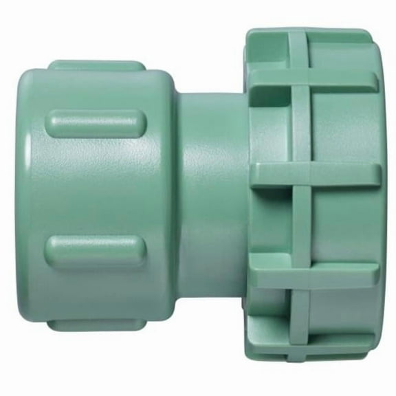 Orbit 1in. Green Female Swivel Adapter 57193 Pack of 12