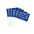 thumbnail image 5 of 20Pcs America 250th Anniversary Celebration Hand Held Banner Independence Day Celebration Hand Shake Banner For Outdoor Events Party, 5 of 5