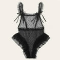 thumbnail image 3 of Up to 65% off SEMPAI New Women Plus Size Lace Lingerie Jumpsuit Underwear Bodysuit Sleepwear Teddy Up to 65% off, 3 of 7