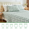thumbnail image 3 of Gogreen 3PC Deep Pocket Twin Sheet Set Fit 14", Breathable Microfiber Super Soft Twin Size Sheet Set, Luxury Hotel Style Home Decor Twin Bed Sheet Set, Gift for Women, Men, 3 of 11