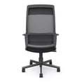 thumbnail image 5 of Furniture of America Celciana Executive Chair with Lumbar Support & Swivel, 275 lb. Capacity, Black, 5 of 10