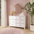 thumbnail image 4 of Dream On Me Cleo Dresser, White, 4 of 6