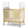 thumbnail image 6 of Foundations CareShield 2-Sided Crib Divider for SafetyCraft & Serenity Cribs, Plexiglass Barrier, 6 of 7