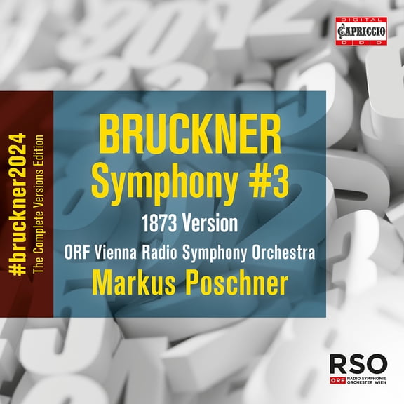 Orf Vienna Radio Symphony Orchestra - Symphony 3 (1873) - Music & Performance - CD