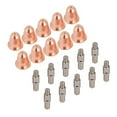 thumbnail image 3 of PR0110 Plasma Electrode PD0116-08 Tip 0.8 Fit S45 Plasma Cutter Torch 20pcs, 3 of 11