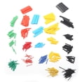 thumbnail image 2 of Kit de 328 tubos termorretráctiles de colores para envolver cables eléctricos., 2 of 14
