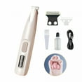 thumbnail image 7 of ACDANC Lightweight and Portable Dog Paw Trimmer with Led Light Pet Hair Trimmer, 7 of 7