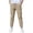 b5-Khaki, variant on KPOPLK Boy's Baggy Sweatpants Cotton Wide Leg Lounge Trousers Drawstring Waist Jogging Pants with Pockets Size 6-7 Years,Light Blue