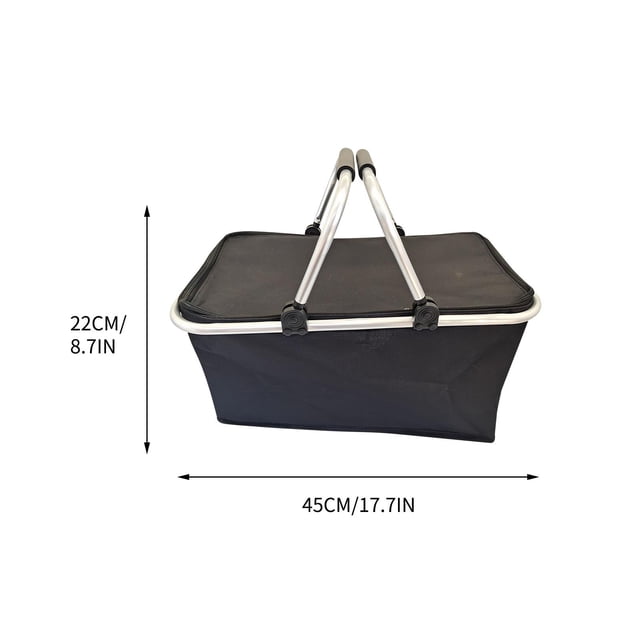Folding Cooler Box Picnic Bag Portable Heat Preservation Food Storage Bag