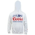 thumbnail image 3 of Coors Golden Colorado Mountain Logo and Sleeve Print Hoodie-XLarge, 3 of 3