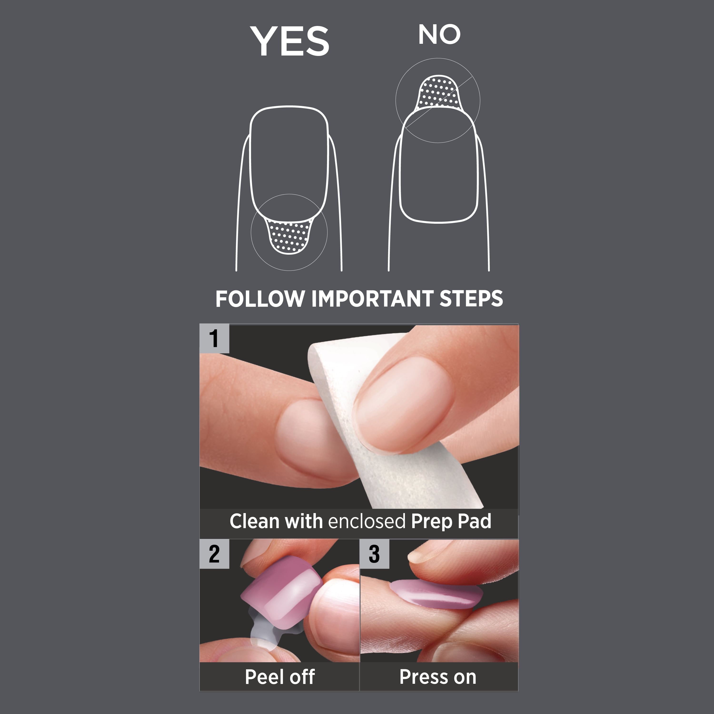 imPRESS Halloween Press-on Manicure, ‘Howl you doing’, 30 Count