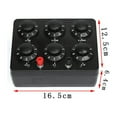 thumbnail image 2 of 2X 0-99999.9 Ohm Simple Resistance Box Variable Decade Resistor Teaching Instrument Teaching Resistance Box, 2 of 7