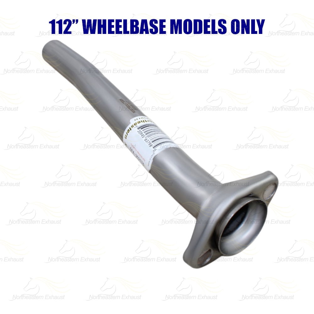 Northeastern Exhaust | Stainless Steel Intermediate & Tail Pipe Kit Fits 2004–2011 Ford Ranger 3.0L 112" WB Truck – Direct Fit