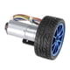 thumbnail image 2 of DIY Encoder Gear Motor with Mounting Bracket 65mm Wheel Kit for Smart Car Robot DC12V(500RPM), 2 of 5