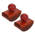 thumbnail image 1 of SHISUYAN 2pcs Ink Absorber Rocking Ink Blotter Vintage Wooden Swing Rocker Blotting Tools Desktop Ink Blotter Pads Quick Drying Stamp, 1 of 9