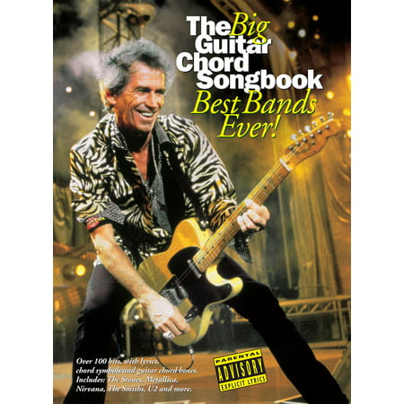 The Big Guitar Chord Songbook: Best Bands Ever! -