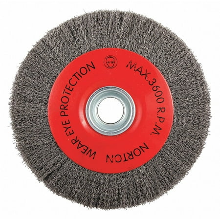 

Norton Abrasives Wire Wheel Brush Arbor Hole Mount 66252839102