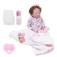 thumbnail image 2 of La Muñeca Reborn, La Cabeza Y Las Extremidades Se Pueden Mover Libremente, Se Puede Cambiar La Ropa De La Muñeca Por Sí Mismo, Muñeca Realista, Niña Para Niño OTVIAP 22 Inch Reborn Doll, 2 of 8