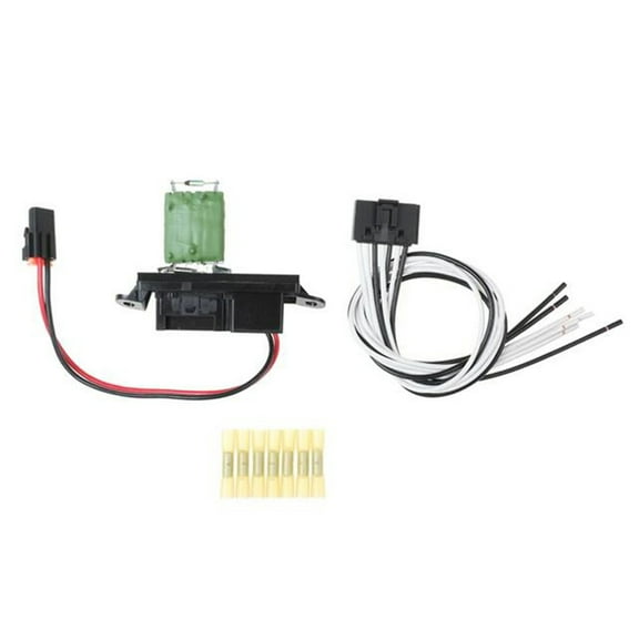 Furulu 22807122 Heater Blower Motor Fan Resistor For Chevy Silverado