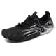 thumbnail image 4 of Zapatos de agua unisex descalzo Beach sin deslizamiento para deportes (39) Negro, 4 of 9