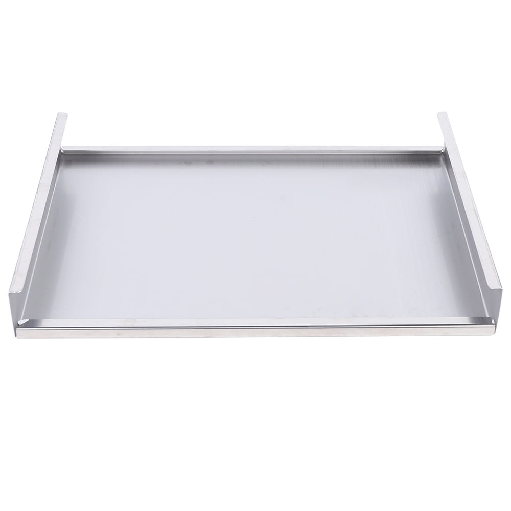 Vintoro 30*40*5cm Stainless Steel Kitchen Stove Top Cover, Gas Stove Protective Bracket, Burner Protector