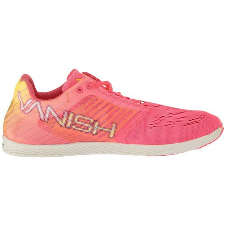 Altra Men s Vanish R Lace Up Zero Drop Athletic Running Shoes Yellow Pink 10.5M Walmart