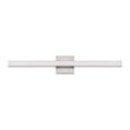 thumbnail image 5 of Craftmade - Trim 1 Light 30 in. Brushed Polished Nickel Finish LED Vanity Light with Frost Acrylic Shade, 5 of 8
