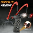 thumbnail image 2 of Slingshot with Laser Sight and led Light, Wrist Rocket Hunting Professional Slingshot, Suitable for All Kinds of Outdoor and Night Environments, 2 of 7