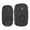Black, variant on erfcxs Smart Home Wireless Doorbell With Alert Easy Button For Elderly Hearing Impaired Plug In Interference