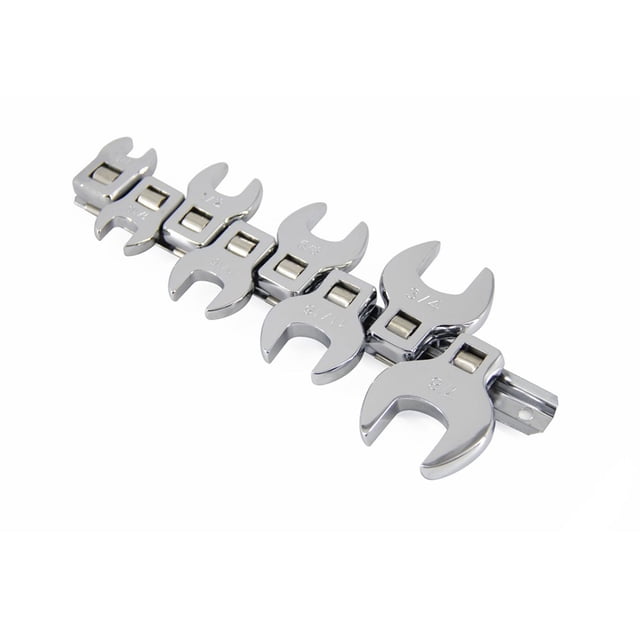 Speravity Juego de llaves de pata de gallo fáciles de usar y duraderas, herramienta de ahorro de trabajo, juego de llaves de pata de gallo de Vehículos, repuestos y accesorios Mis