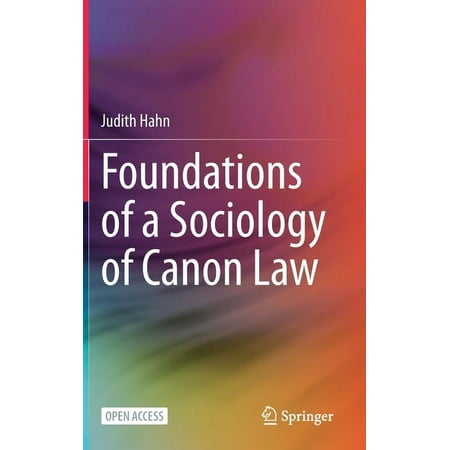 UPC: 9783031017902 | Foundations of a Sociology of Canon Law (Hardcover)