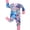 Blue Dreamy castle, variant on WIBACKER Bamboo Viscose Baby Convertible Footie Pajamas, Sleep and Play Footed Zipper Sleeper for Baby Girls - Pink Puppy
