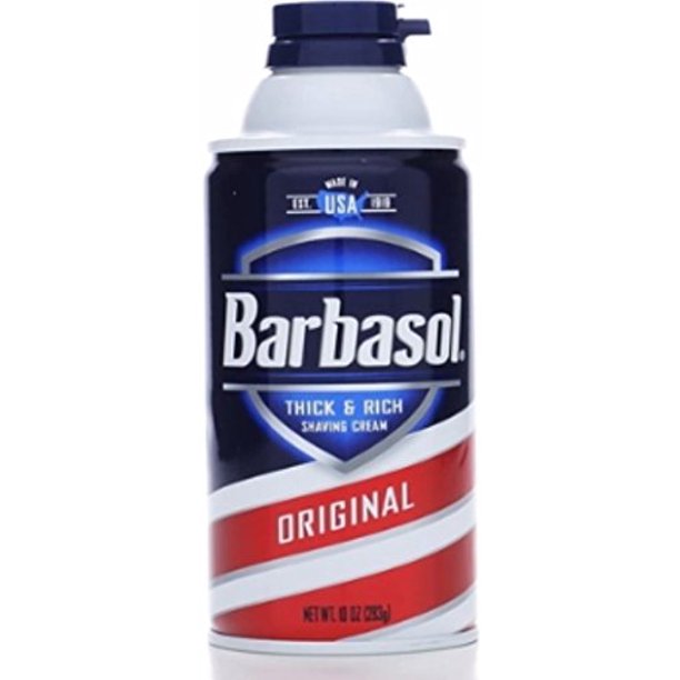 Barbasol Original Thick and Rich Cream Men Shaving Cream, 10 Ounce