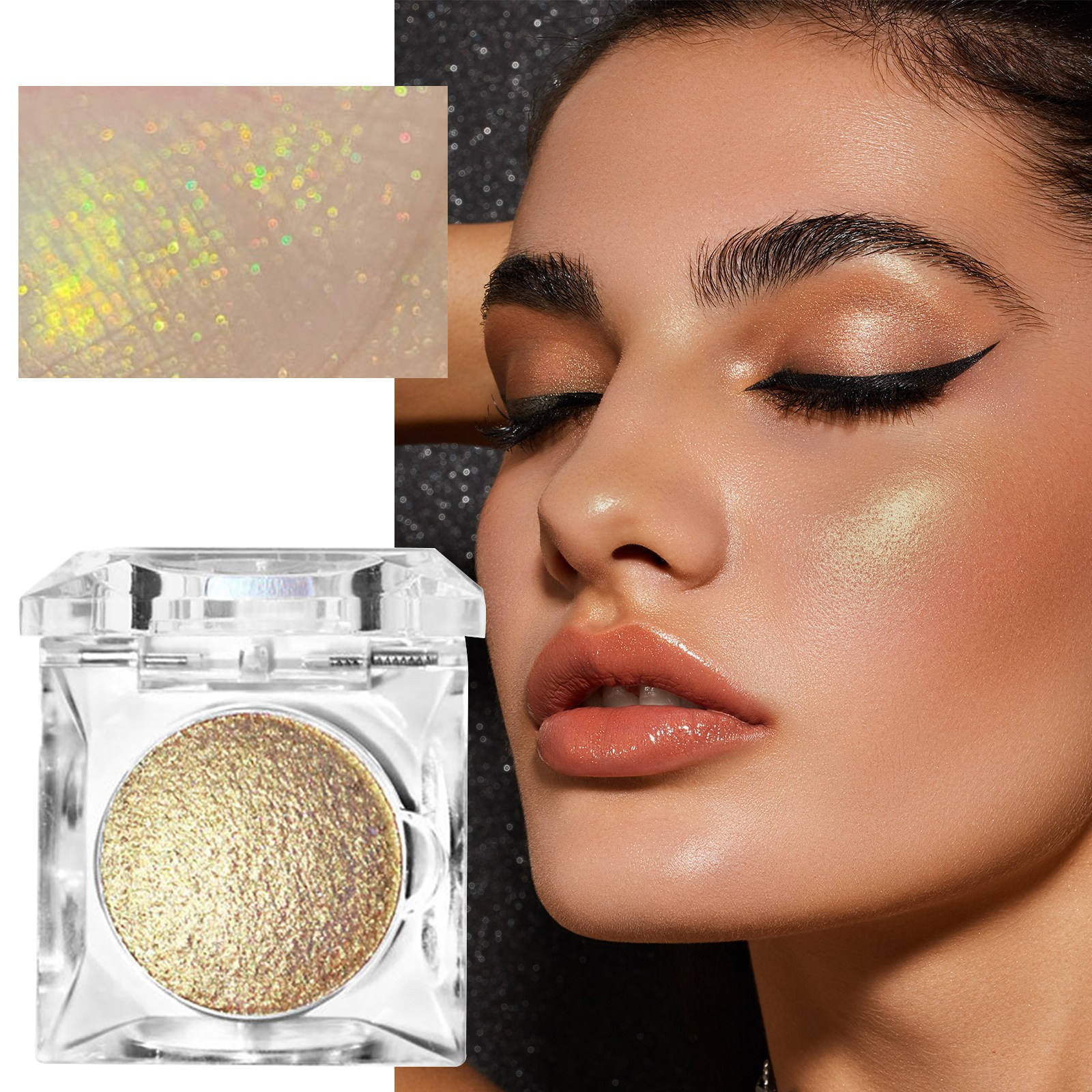 sunhillsgrace high light face highlighter white highlighter body powder