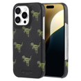 thumbnail image 1 of Funda Coach de piel granulada genuina grabada para iPhone 16 Pro, 1 of 8