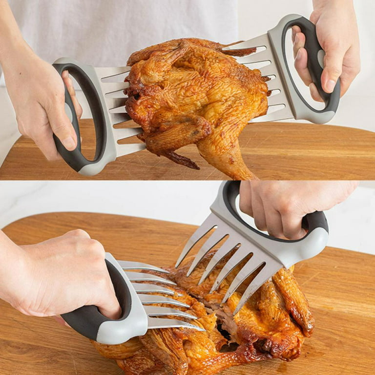 1pc Bear Claw Meat Separator Kitchen Food Fork Meat Separator Tool, Save  More With Clearance Deals