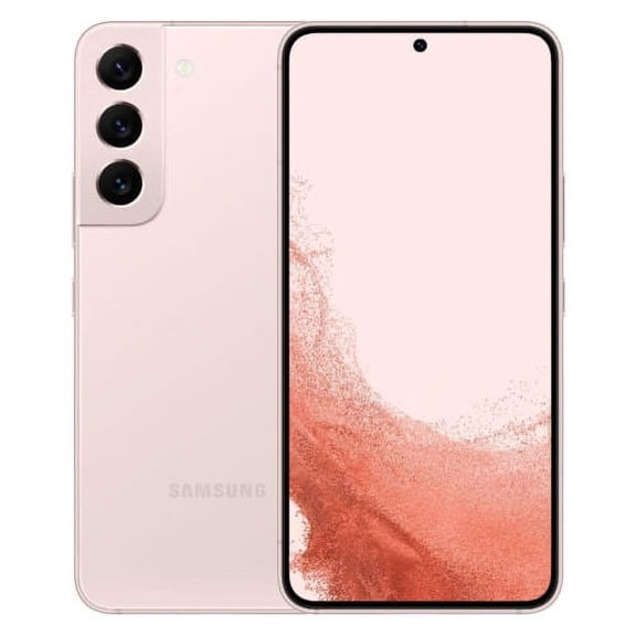 Samsung Galaxy S22 5G S901U (Fully Unlocked) 128GB Pink Gold (Grade A )